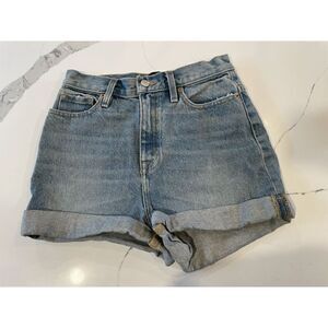 BDG Urban Outfitters Mom High-Rise Denim Shorts Sz 25